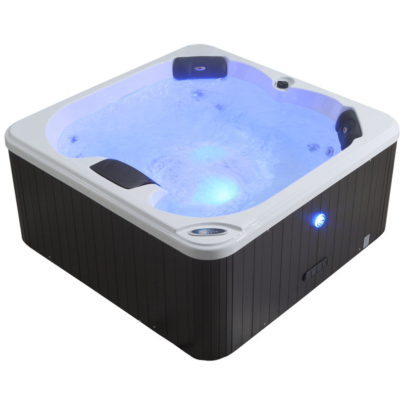 Canadian Spa Co Saskatoon 4Person 12 Jet Plug and Play Hot Tub